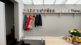 Fitted Shoe Cupboard and Wall Panelling Project image