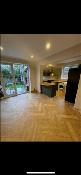 Kitchen/Diner knock through open plan  Project image