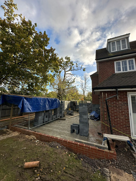 New single storey side extension in Spencers Wood, Wokingham, Berkshire Project image