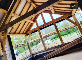 Complete refurbishment and extension project of Sixteenth century farmhouse.  Project image