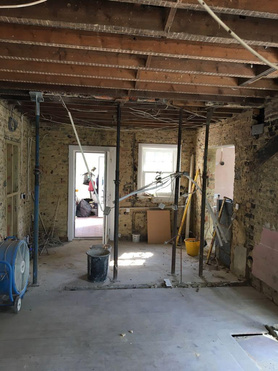 Escape of Water Renovation Works in Smallfield Project image