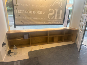 Commercial Shop Refurbishment – Bedford Place (June–August 2025) Project image