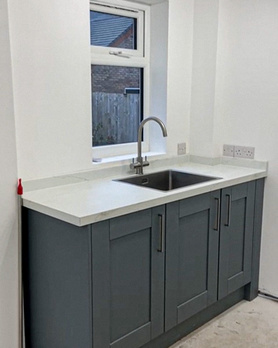 Garage Conversion | Wilmslow Project image