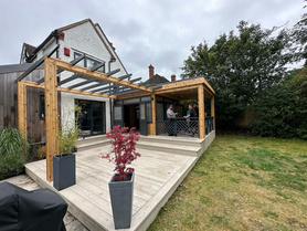 Canadian Inspired Garden Building | Farnborough Project image