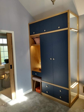 1st Floor Extension with En-suite and Front Porch and Hallway Project image