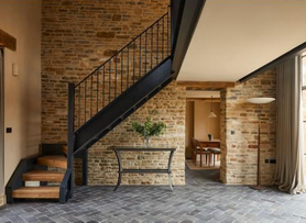 Renovation of listed farmhouse, Conversion of listed stone barn, New build Dutch barn Project image