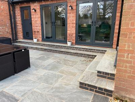 Stunning open-plan kitchen and living space. Project image