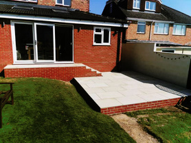 Steps & Raised Patio  Project image