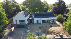 New Unique House Build Project image