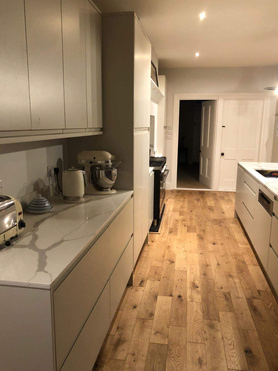 House Extension, Garage Conversion, Boot Room & Kitchen refit. Project image