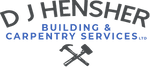 Logo of D J Hensher Building and Carpentry Services Ltd