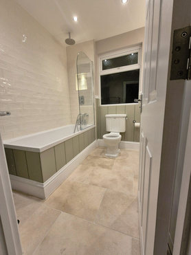 Full Bathroom Renovation at HA6 1EB London Project image