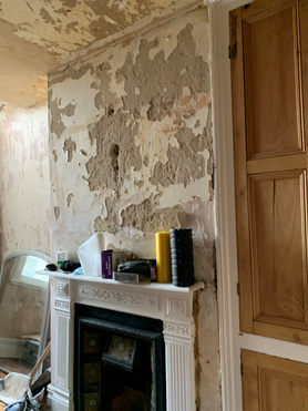 Reception room renovation Project image