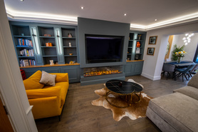 BESPOKE MEDIA WALL Project image