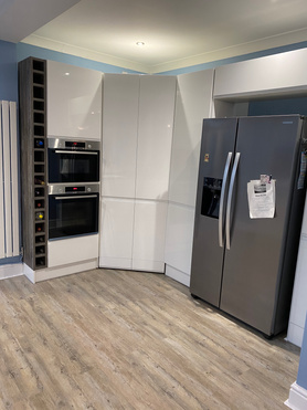 Kitchen Dining Room Knock Through Project image