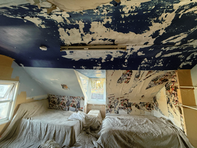 large ceiling in loft conversion replaced Project image