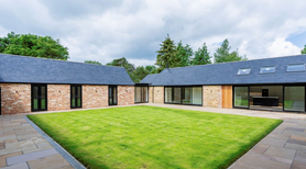 Conversion, renovation and extension of 1800's farm building.  Project image