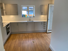 Full house refurbishment and two story rear extension Project image