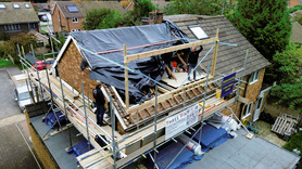 Dormer Loft conversion Project image