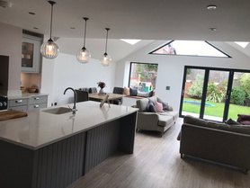 Modern extension in Hinckley Project image