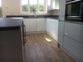 Full kitchen installation (Wrens) Project image