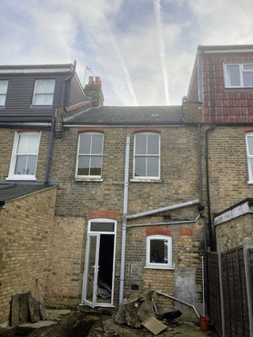 Rear extension, loft extension, kitchen and bathroom renovation Project image