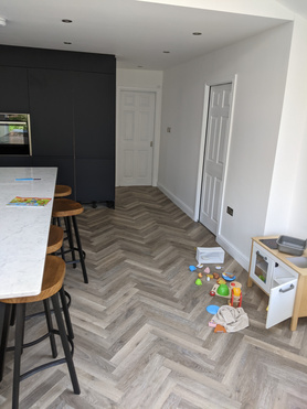 Single storey rear kitchen extension Project image