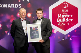 Apprentice wins Regional recognition Project image