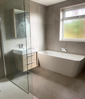 RECENT BATHROOM PROJECTS Project image