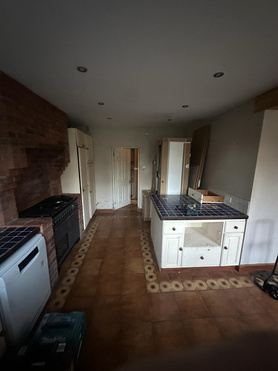 Kitchen renovation and interior works Project image