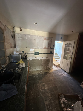 Transforming old kitchen area in EN6  Project image