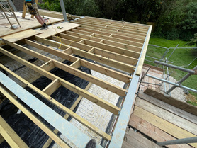 New tiled roof. Project image