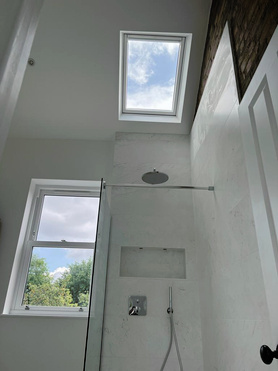 Double storey wrap around extension. Project image