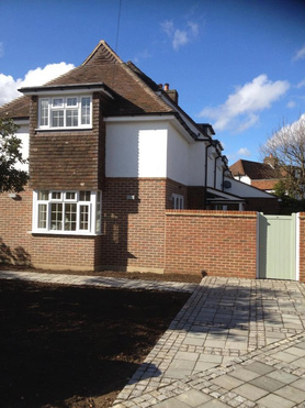 2 storey extension and new kitchen  Project image