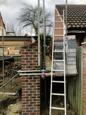 Double story extension  Project image