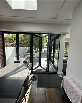 rear single story extension  Project image