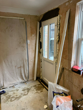 Structural Alterations and Internal Refurbishment to an Outbuilding. Project image