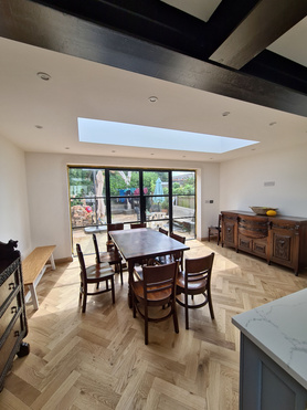 Rear Extension and side return  Project image