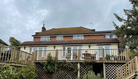 Complete replacement of all soffit, fascia + guttering.  Project image