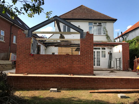 Ruislip rear extension  Project image