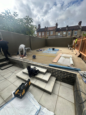 Garden transformation in N11 Project image