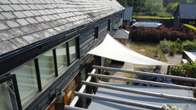 Replacement cladding and porch  Project image