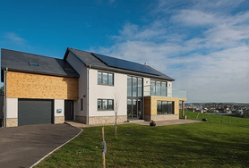 Modern Eco House Project image