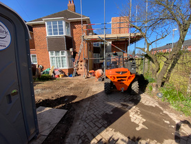 Two-Storey Extension Project image