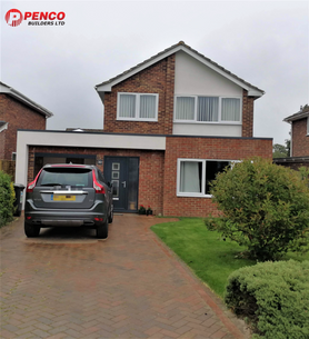 Single storey extension and garage conversion. Project image