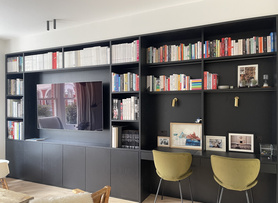 Converting two flats back into a family home including rear wrap around extension, loft conversion and back to brick interior and exterior refurbishment Project image