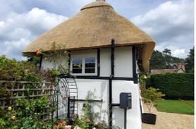 Full rebuild of fire damaged thatched dwelling roof Project image
