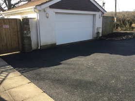 Gravel Hard Standing & Drive Resurfacing Project image