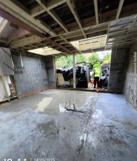 Rear & Side Extension – Full Kitchen Renovation Project image