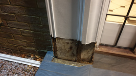 Restoration of Georgian door surround Project image